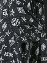 Thumbnail for your product : Kokon To Zai Monogram Tie-Waist Bermuda Shorts