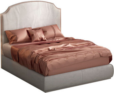 Hispania Home Upholstered Standard Bed
