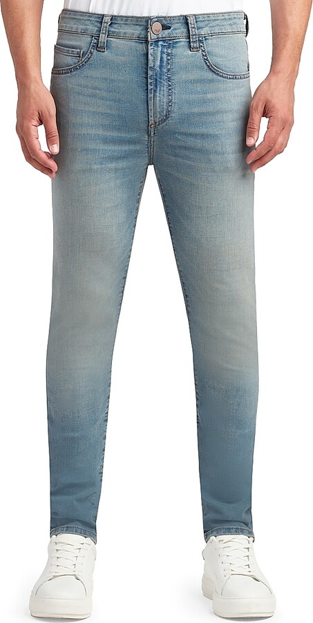 Monfrère Men's Greyson Desert Skinny Jeans - Desert Indigo - Size 28