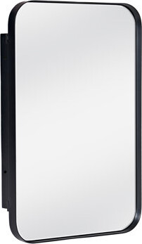 Soges 16'' W 24'' H Framed Medicine Cabinet