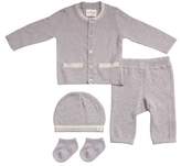 Thumbnail for your product : Cuddl Duds Cardigan, Pants, Socks, & Hat Set (Baby Boys)