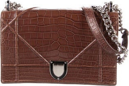 Christian Dior 2010s pre-owned Diorama Shoulder Bag - Farfetch