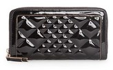 Thumbnail for your product : MANGO Quilted patent wallet