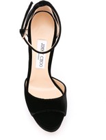 Thumbnail for your product : Jimmy Choo Max 150mm platform sandals