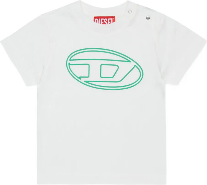 Diesel Kids logo-print T-shirt