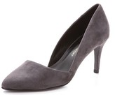 Thumbnail for your product : Rebecca Minkoff Brie Suede Pumps