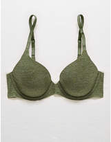 Thumbnail for your product : aerie Sunnie Full Coverage Lightly Lined Bra