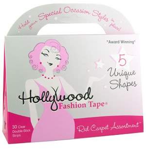 Hollywood Fashion Secrets Hollywood Fashion Tape Red Carpet Assortment Kit-30 count