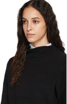 Thumbnail for your product : Won Hundred Black Catherine Crewneck Sweater