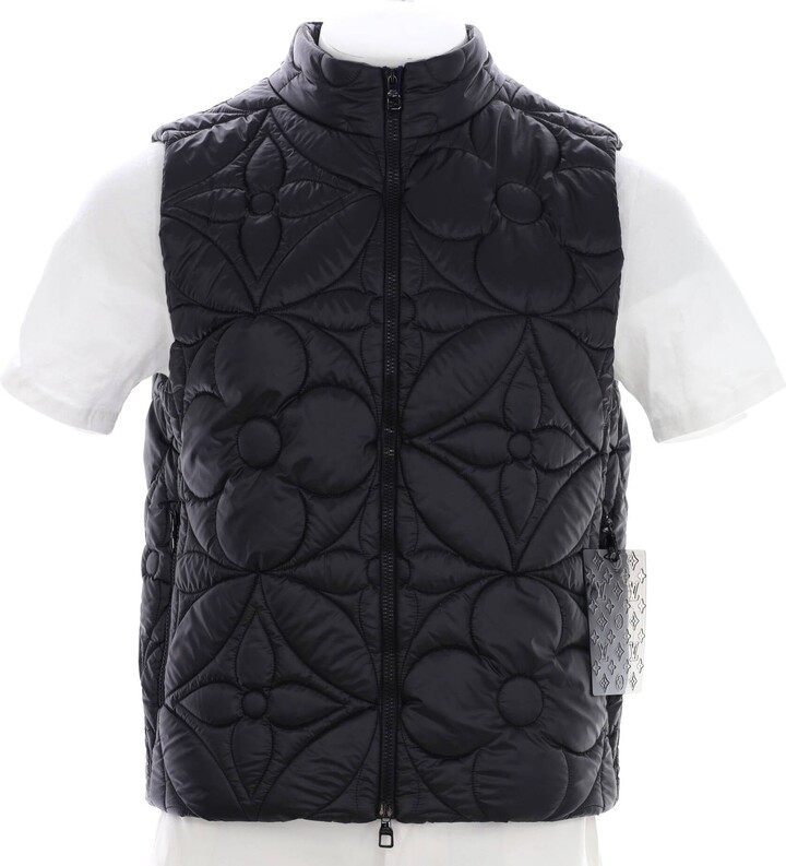 Louis Vuitton Down Cropped Rave Puffer Jacket
