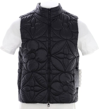 Louis Vuitton Quilted Patch Blouson With Packable Hood in Blue for Men