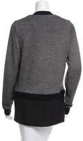 Thumbnail for your product : 3.1 Phillip Lim Patterned Wool Cardigan