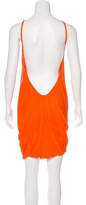 Thumbnail for your product : Versace Sleeveless Mini Dress