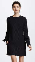 Thumbnail for your product : Victoria Beckham Victoria Twist Sleeve Shift Dress
