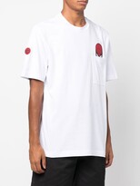 Thumbnail for your product : Moncler Spiderman-print cotton T-shirt