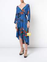 Thumbnail for your product : Diane von Furstenberg Eloise asymmetric mini dress