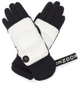 Thumbnail for your product : Bogner Touch Removable-padding Ski Gloves - Ivory