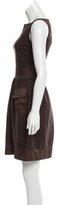 Thumbnail for your product : Diane von Furstenberg Sleeveless Sheath Dress