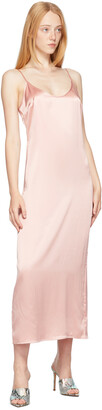 La Perla Pink Silk Slip Dress