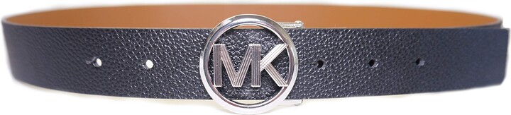 Michael Kors Women's Leather Reversible Belt ShopStyle