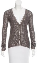 Thumbnail for your product : Donna Karan Cashmere Embellished Cardigan