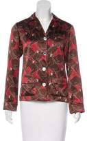 Thumbnail for your product : Marc Jacobs Printed Long Sleeve Top