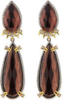 Thumbnail for your product : Alexis Bittar Elements Double-Pear Clip-On  Earrings