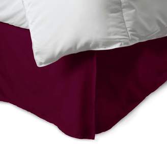 King Bedding Genuine 600 TC Egyption Cotton Finest Yarn 1 Piece Bed Skirt 20" Drop Solid