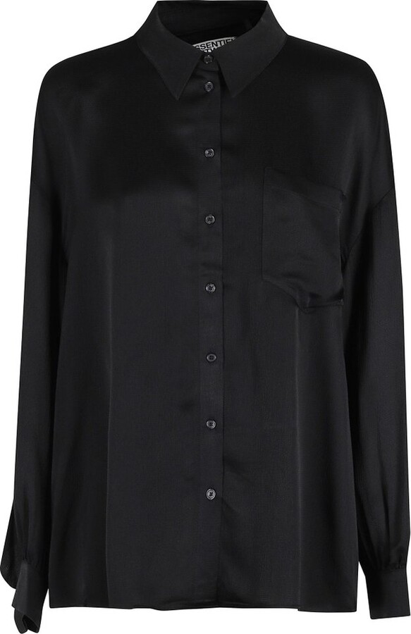 Essentiel Antwerp Ilorin Ruffle Shirt