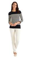 Thumbnail for your product : J.Mclaughlin Marina Sweater in Stripe