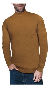 mens mock neck pullover