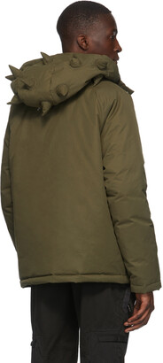 MONCLER GENIUS 1 Moncler JW Anderson Green Holyrood Down Jacket