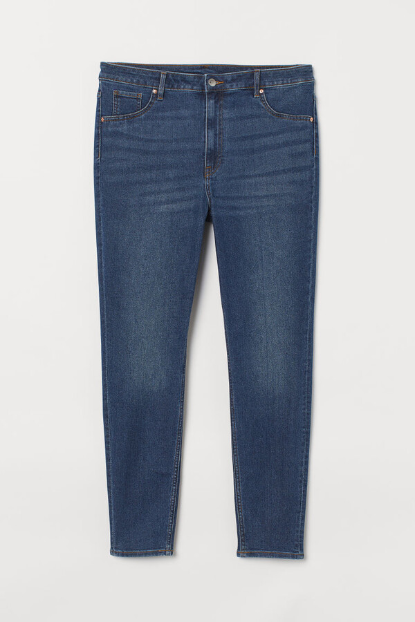 distressed pull on jeggings