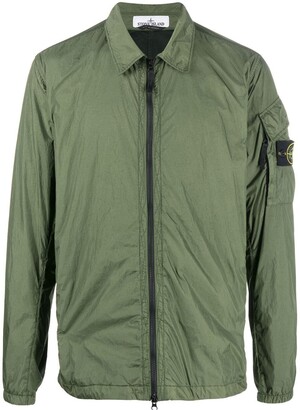 Stone Island Overshirt | Shop The Largest Collection | ShopStyle