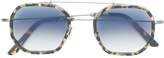 Thumbnail for your product : L.G.R tortoiseshell square sunglasses