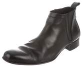 Thumbnail for your product : CNC Costume National Leather Ankle Boots