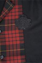 Thumbnail for your product : Alexander McQueen Tarten Knit Cardigan