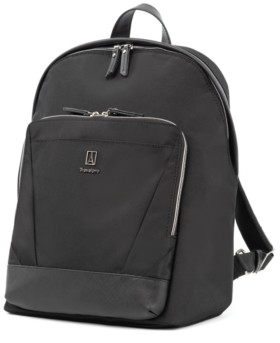 macy's black backpack