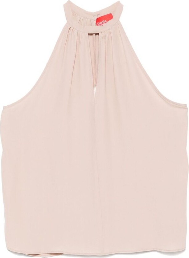 Merci Halter-Neck Top