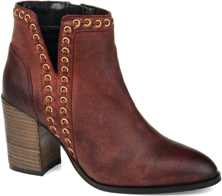 genuine leather booties
