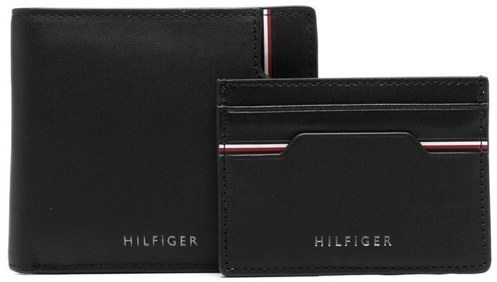 tommy hilfiger wallet navy