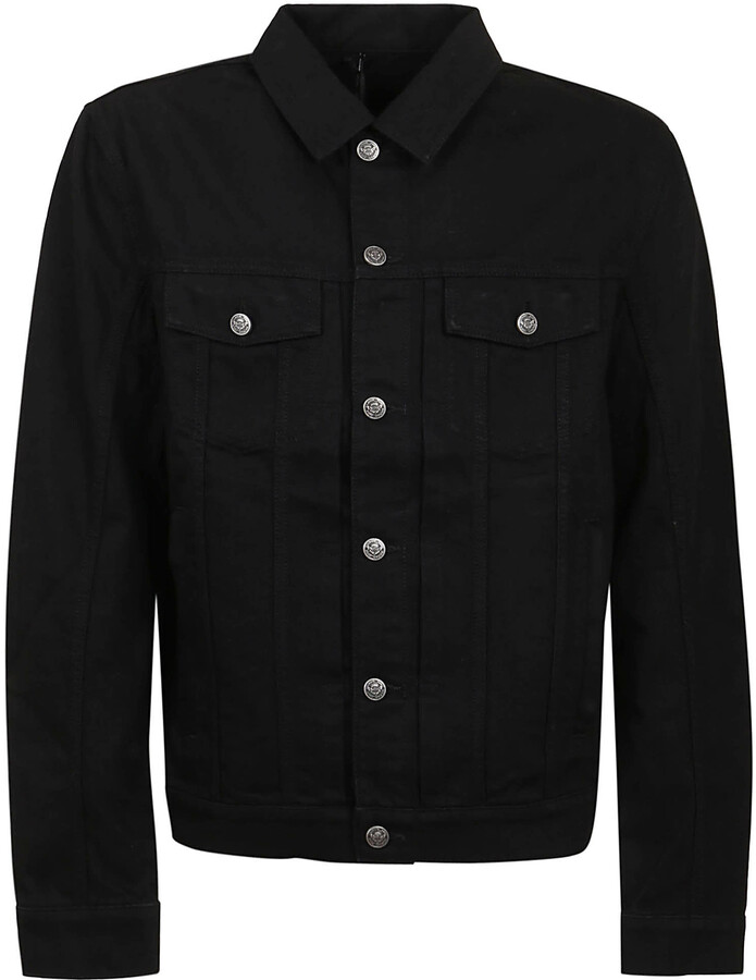 Balmain Denim Jacket Men | Shop the world's largest collection of 
