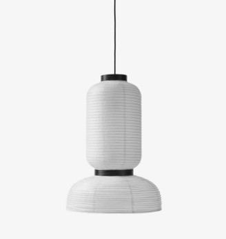 Tradition &Tradition - Formakami JH3 Pendant Lantern - White/Black