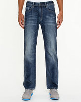 Thumbnail for your product : Le Château Low-Rise Mid Wash Jeans