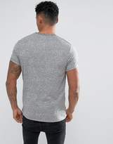 Thumbnail for your product : ASOS Design T-Shirt With Roll Sleeve In Heavyweight Twisted Jersey