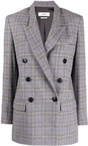 Thumbnail for your product : Etoile Isabel Marant Double-Breasted Tweed Blazer