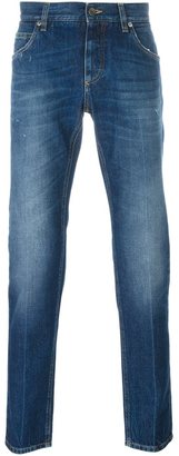 Dolce & Gabbana slim fit jeans - men - Cotton - 46