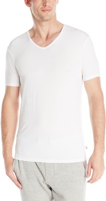 Derek Rose Men's Micro Modal Stretch V-Neck T-Shirt