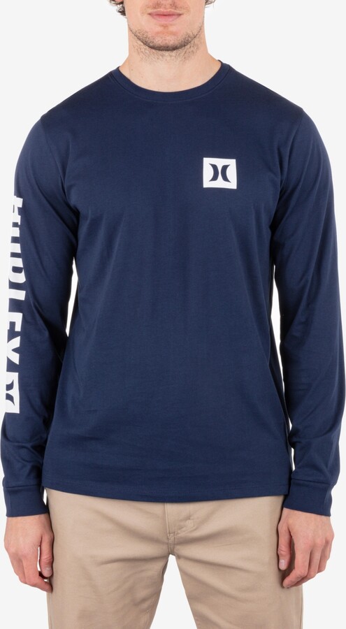 Hurley Men's Icon Tee Long Sleeve T-Shirt