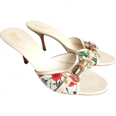 Thumbnail for your product : Gucci Floral Print Mules